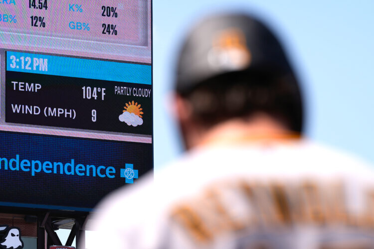 Buccos beat the heat and Phillies